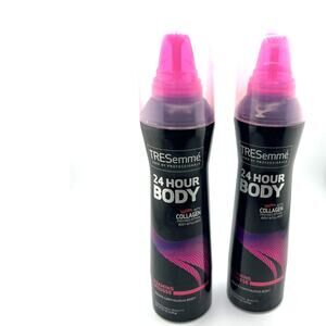 Set of 2 TRESemmé 24 Hour Body Collagen Finishing Spray Frizz control volume